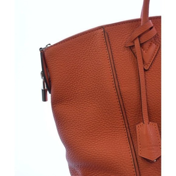 Louis Vuitton Parnassus Lockit PM Handbags Orange - Picture 10 of 16